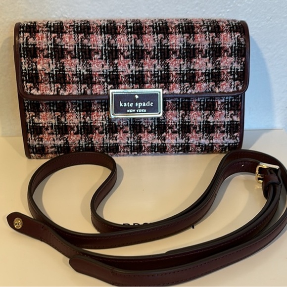 Kate Spade Multicolor Tweed Crossbody Bag - Picture 8 of 9